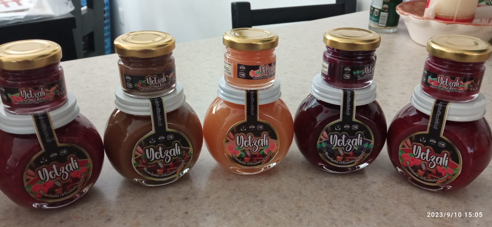 MERMELADAS ARTESANALES GOURMET YETTZALI